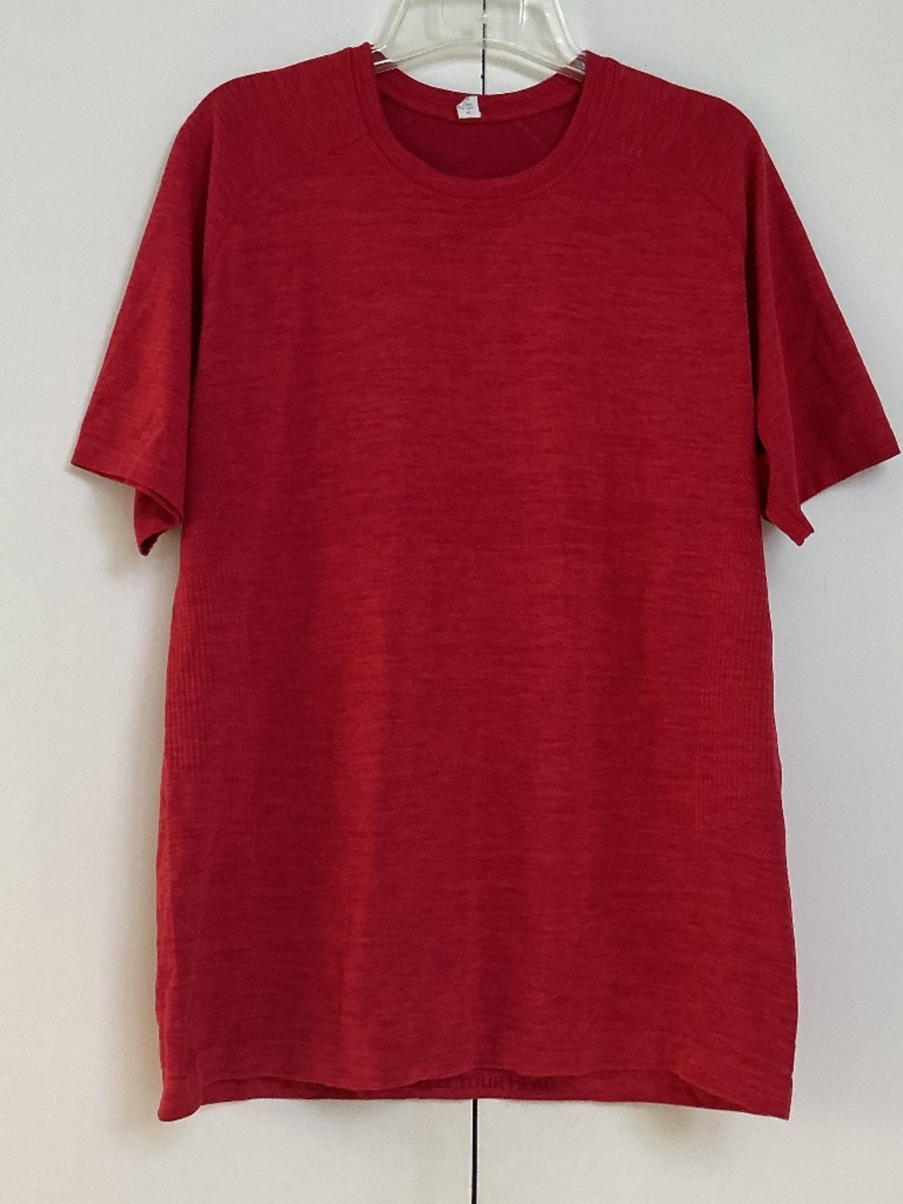 Lululemon men’s sz L Metal Vent Tech Short Sleeve